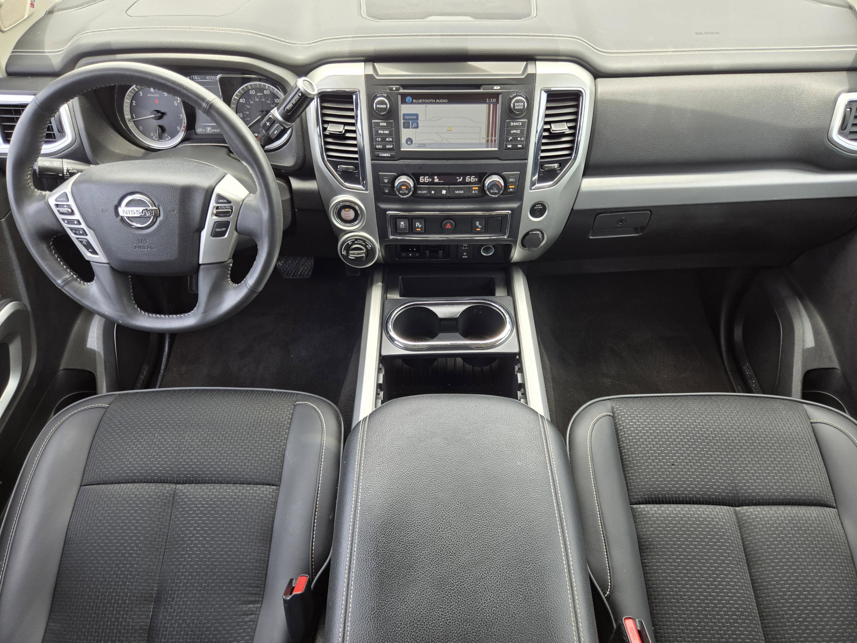Used 2018 Nissan Titan PRO-4X w/ Pro-4x Utility Package AWD/4WD image 22