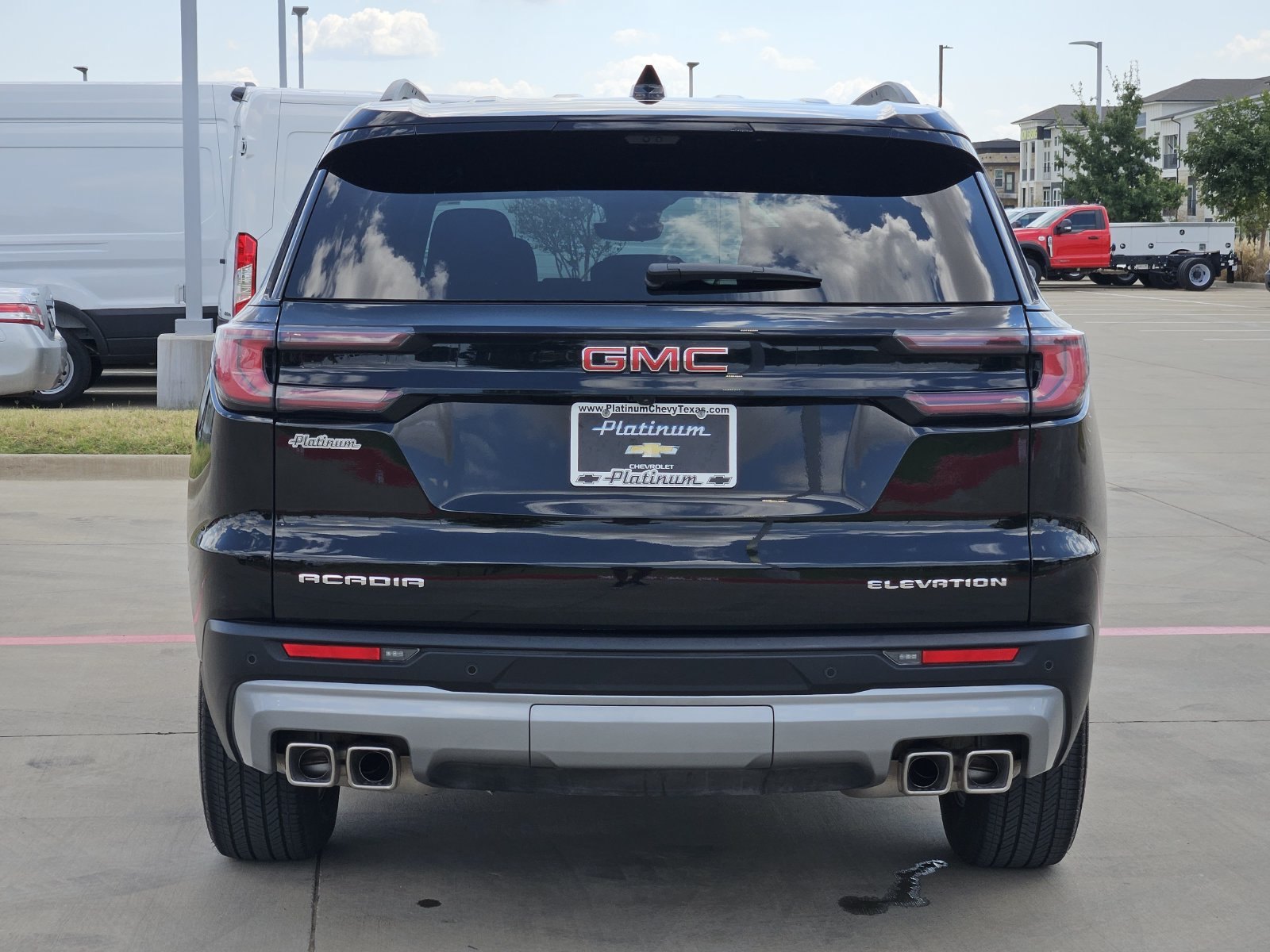 Used 2026 GMC Acadia Elevation FWD image 8