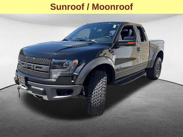 Used 2013 Ford F150 Raptor w/ Luxury Equipment Group AWD/4WD image 5