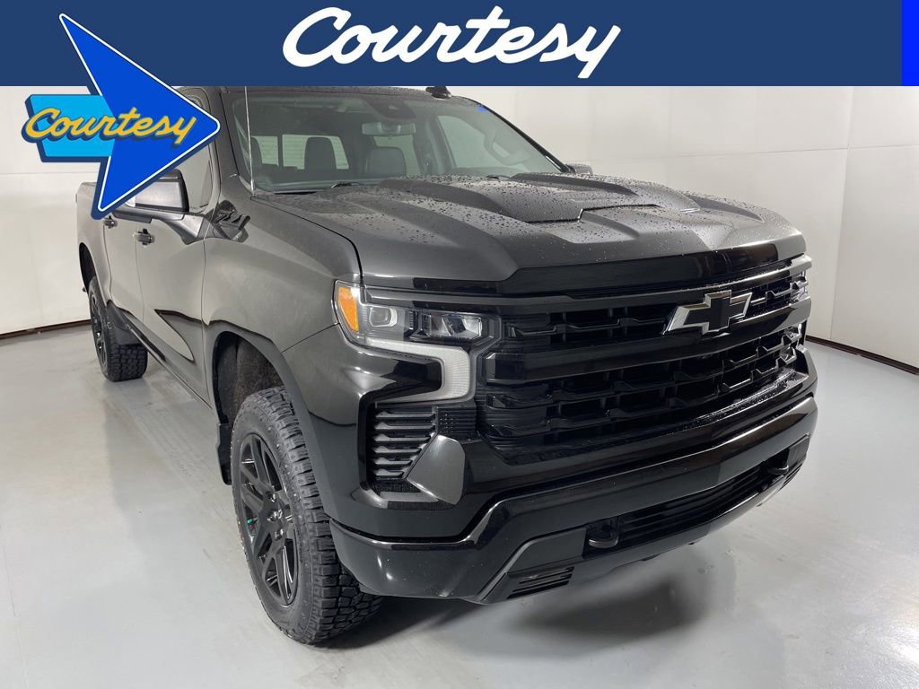 Used 2023 Chevrolet Silverado 1500 LT Trail Boss w/ LT Trail Boss Premium Package