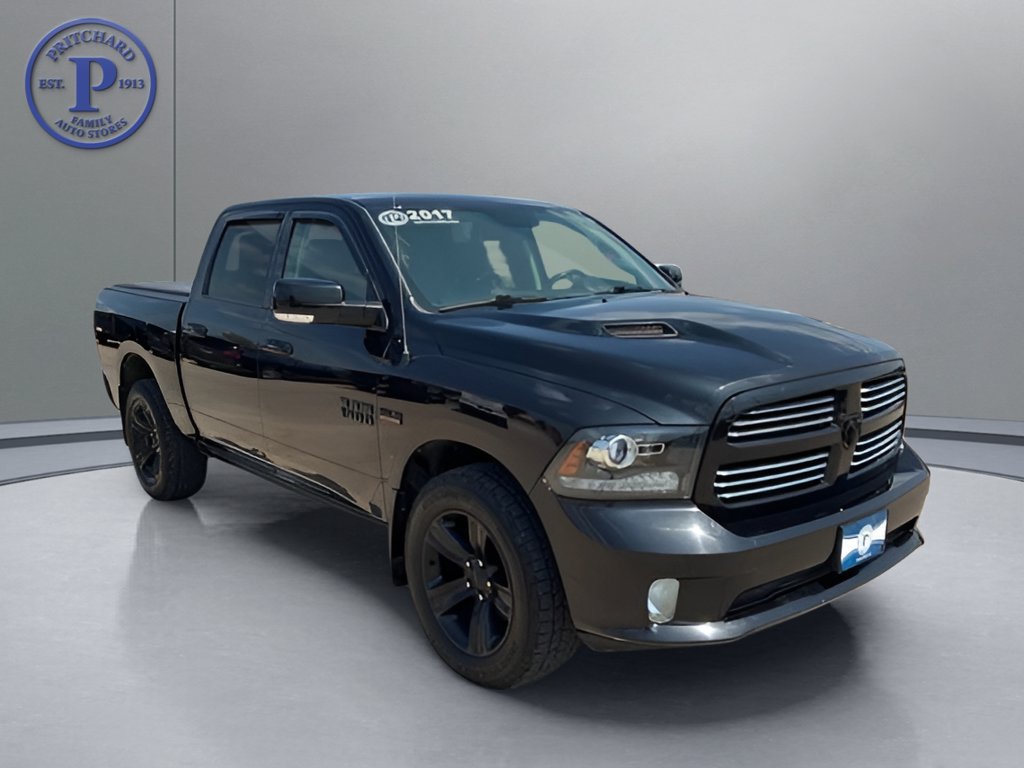 Used 2017 RAM 1500 Sport w/ Black Ram 1500 Sport Group