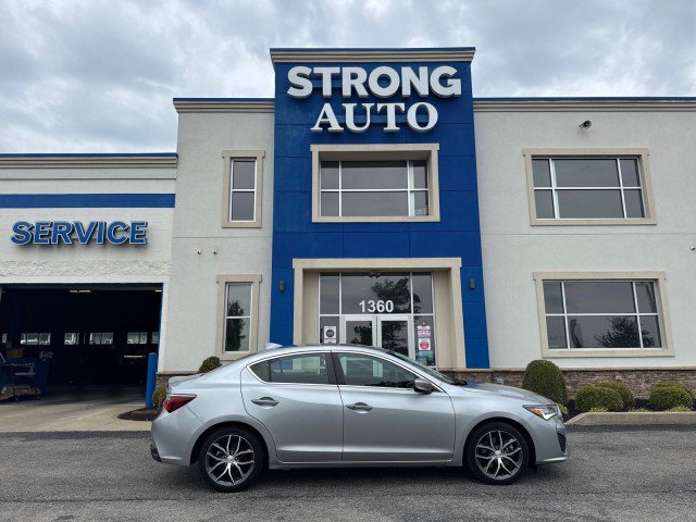 Used 2022 Acura ILX w/ Premium Package FWD image 17