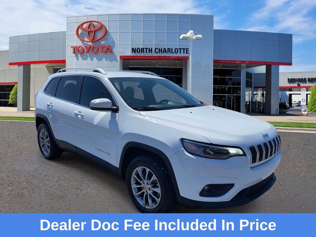 Used 2021 Jeep Cherokee Latitude Lux AWD/4WD image 1