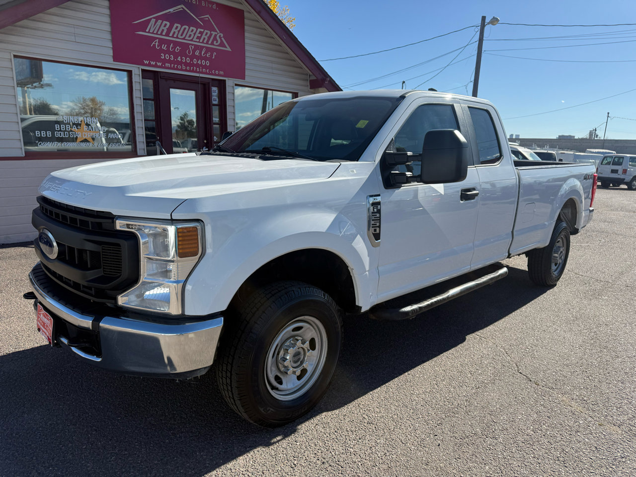 Used 2021 Ford F250 XL w/ Power Equipment Group image 4