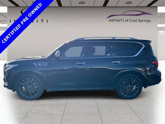 Certified 2023 INFINITI QX80 Sensory w/ Cargo Package image 4