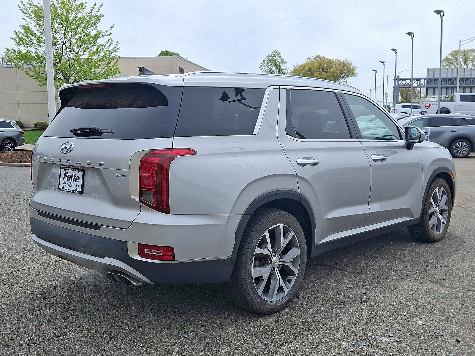 Used 2022 Hyundai Palisade SEL w/ 8P Bench Seat Package AWD/4WD image 4