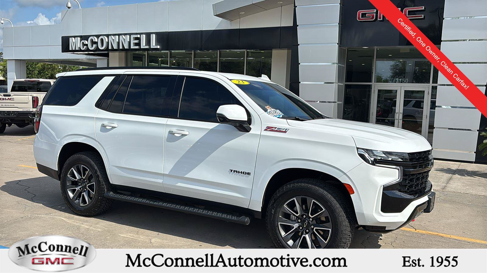 Certified 2023 Chevrolet Tahoe Z71 w/ Luxury Package AWD/4WD video 1
