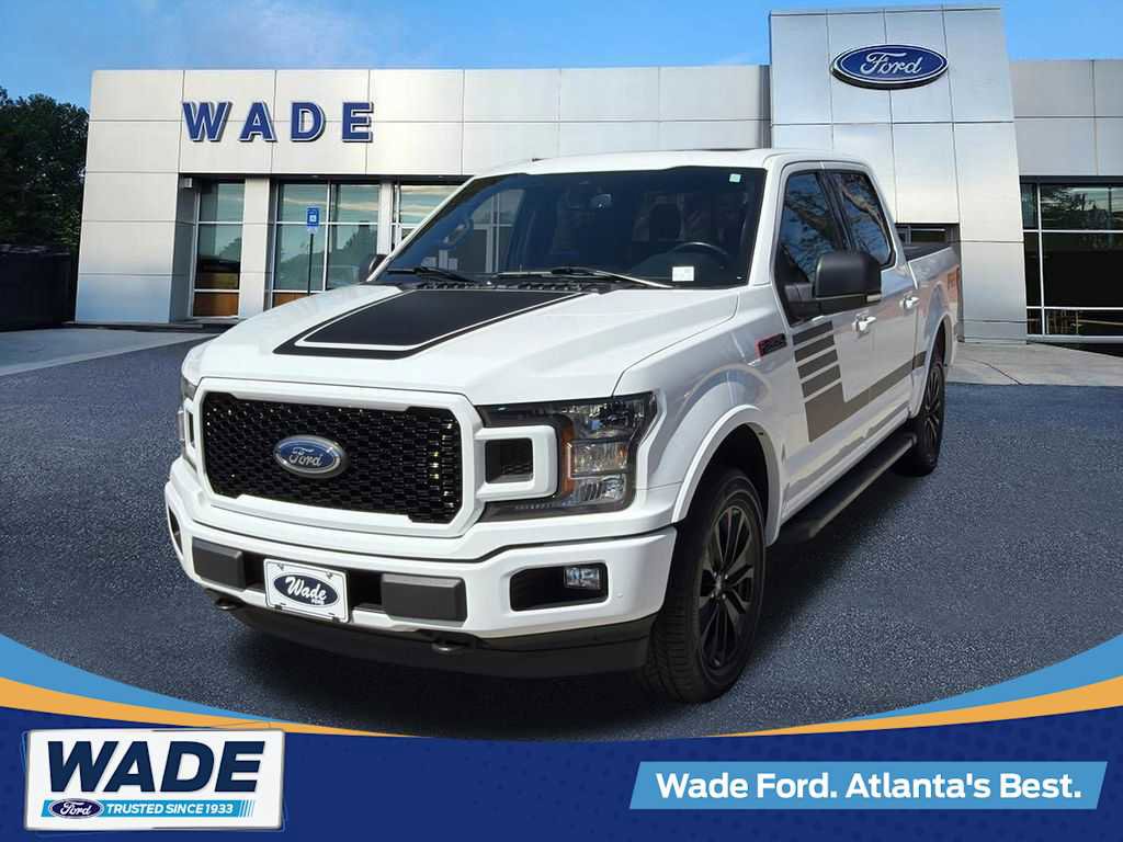 Used 2020 Ford F150 XLT w/ Equipment Group 302A Luxury image 1