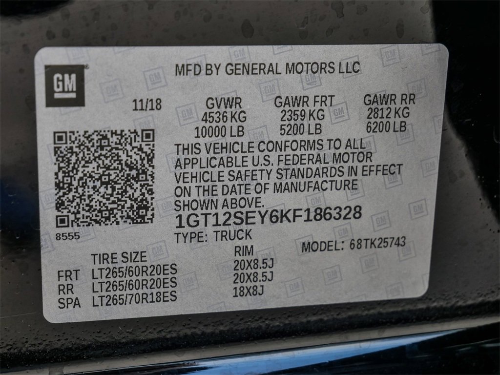 Used 2019 GMC Sierra 2500 Denali w/ Duramax Plus Package image 39