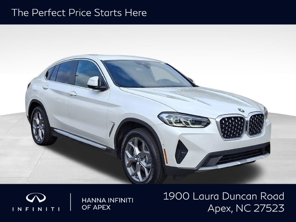 Used 2024 BMW X4 xDrive30i w/ Parking Assistance Package AWD/4WD image 1