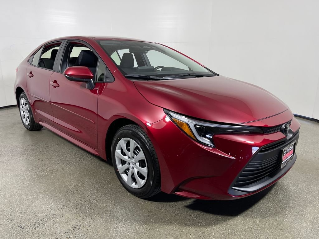 New 2026 Toyota Corolla LE