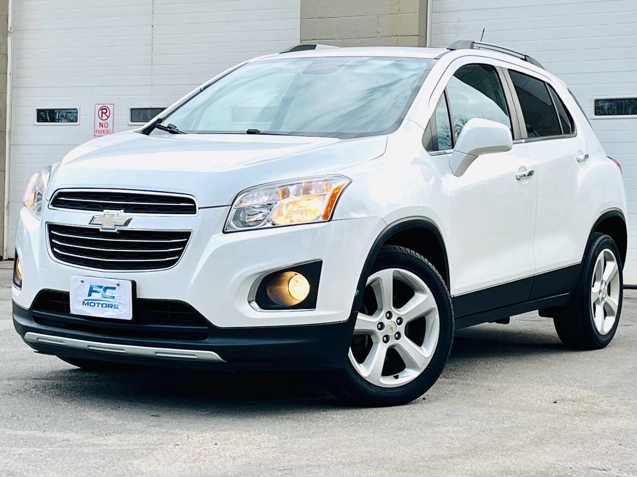 Used 2015 Chevrolet Trax LTZ