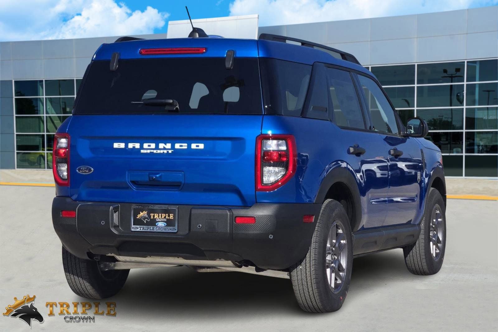 New 2025 Ford Bronco Sport Big Bend w/ Convenience Package AWD/4WD image 4