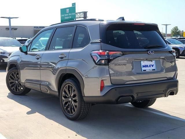 New 2026 Subaru Forester Sport w/ Onyx Edition AWD/4WD image 3