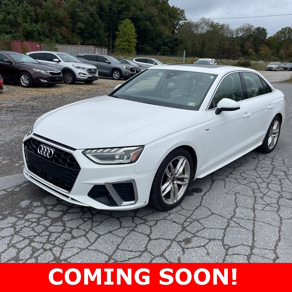 Used 2023 Audi A4 2.0T Premium Plus