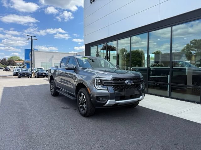 Used 2024 Ford Ranger Lariat w/ Advanced Towing Package