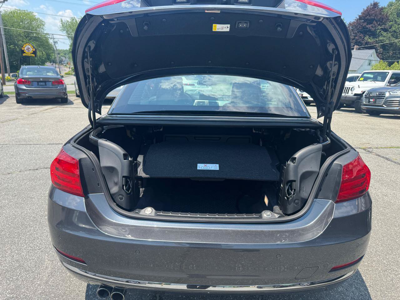 Used 2015 BMW 428i Convertible RWD image 35