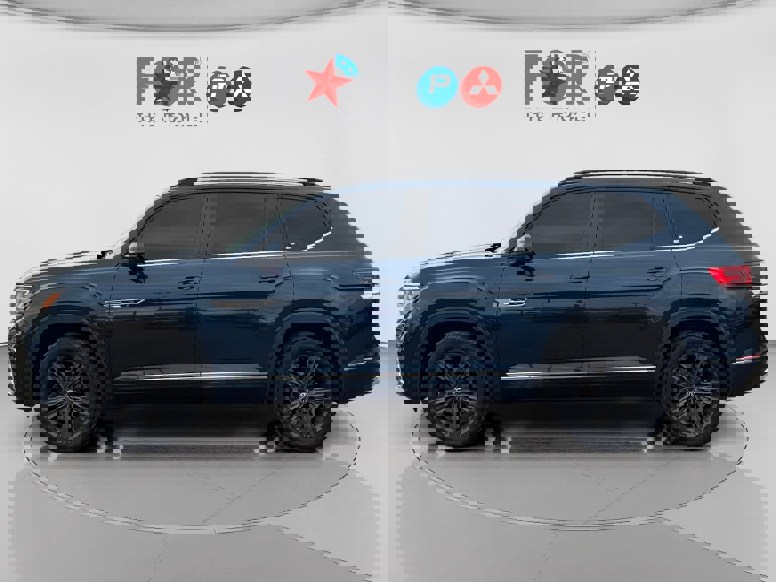 Used 2021 Volkswagen Atlas SE image 2