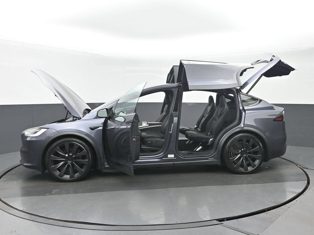 Used 2022 Tesla Model X Plaid AWD/4WD image 39