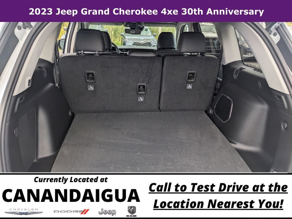 New 2023 Jeep Grand Cherokee 30th Anniversary AWD/4WD image 32