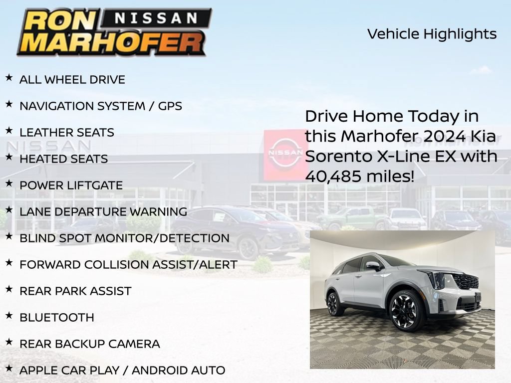 Used 2024 Kia Sorento X-Line EX AWD/4WD image 13