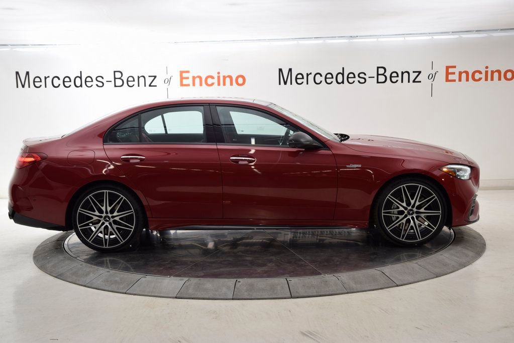 New 2026 Mercedes-Benz C 43 AMG 4MATIC Sedan image 6