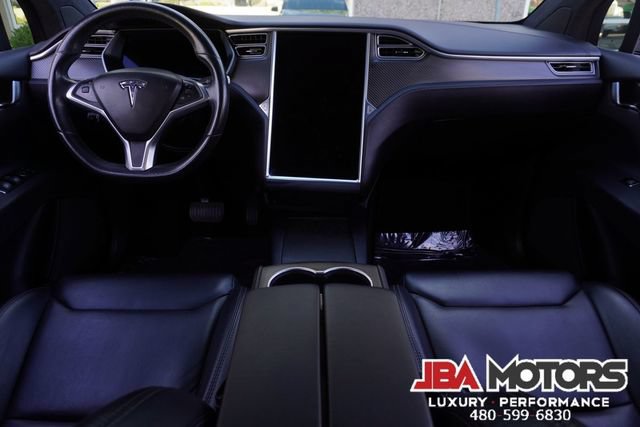 Used 2018 Tesla Model X 100D AWD/4WD image 11