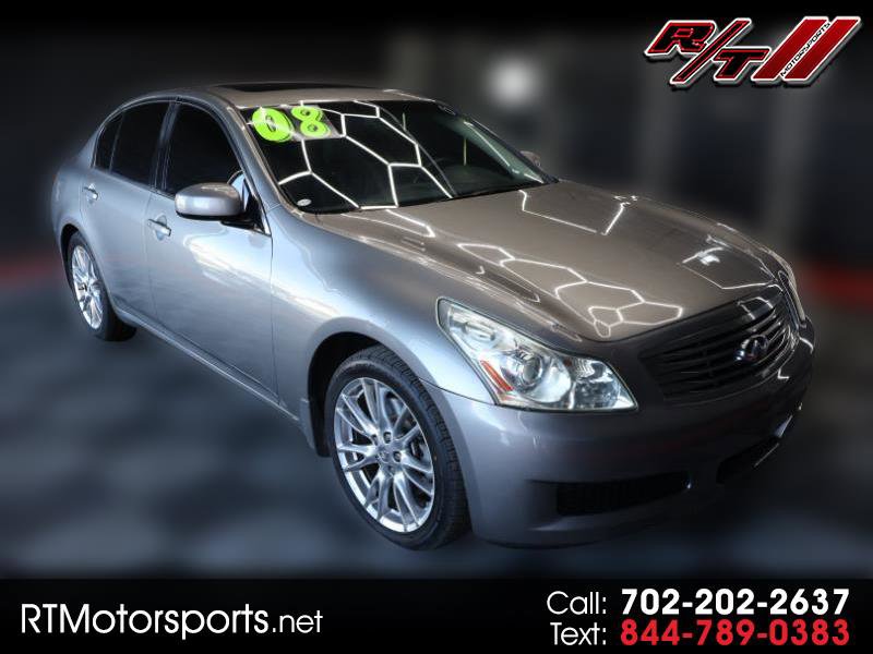 Used 2008 INFINITI G35 x Sedan w/ Premium Pkg