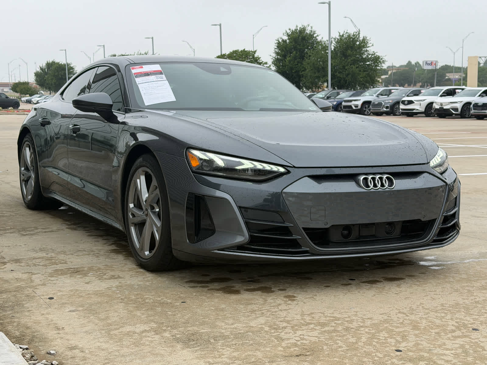 Used 2023 Audi e-tron GT Premium Plus AWD/4WD image 5