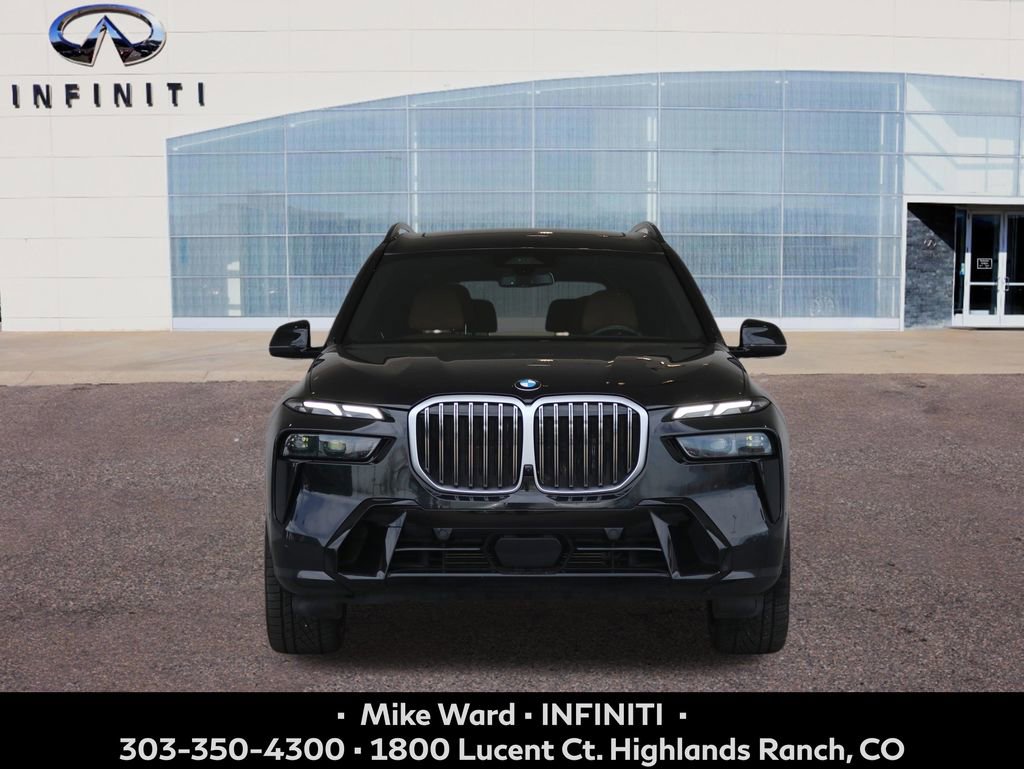 Used 2023 BMW X7 xDrive40i w/ M Sport Package AWD/4WD image 9