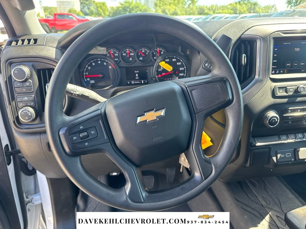Used 2022 Chevrolet Silverado 2500 W/T w/ WT Fleet Convenience Package AWD/4WD image 14