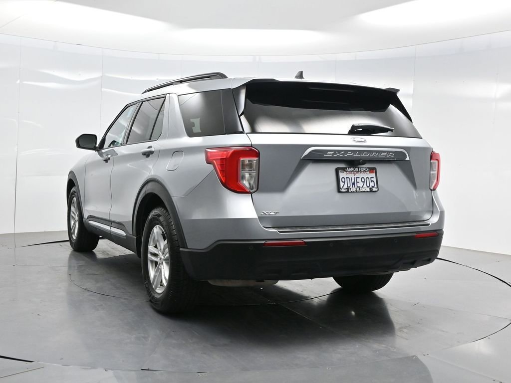Used 2022 Ford Explorer XLT RWD image 33