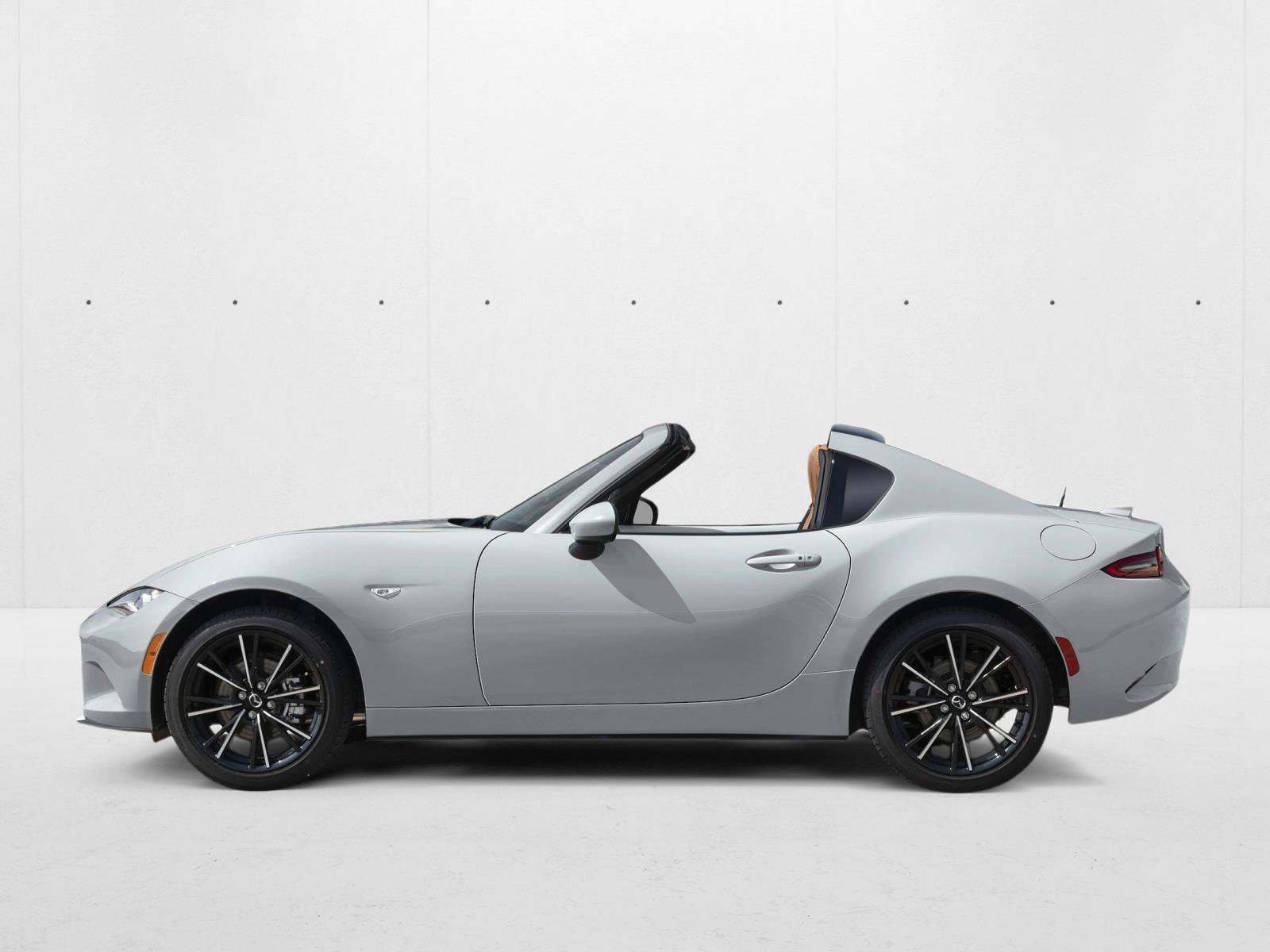 New 2026 MAZDA MX-5 Miata RF Grand Touring w/ Weather Package RWD image 3