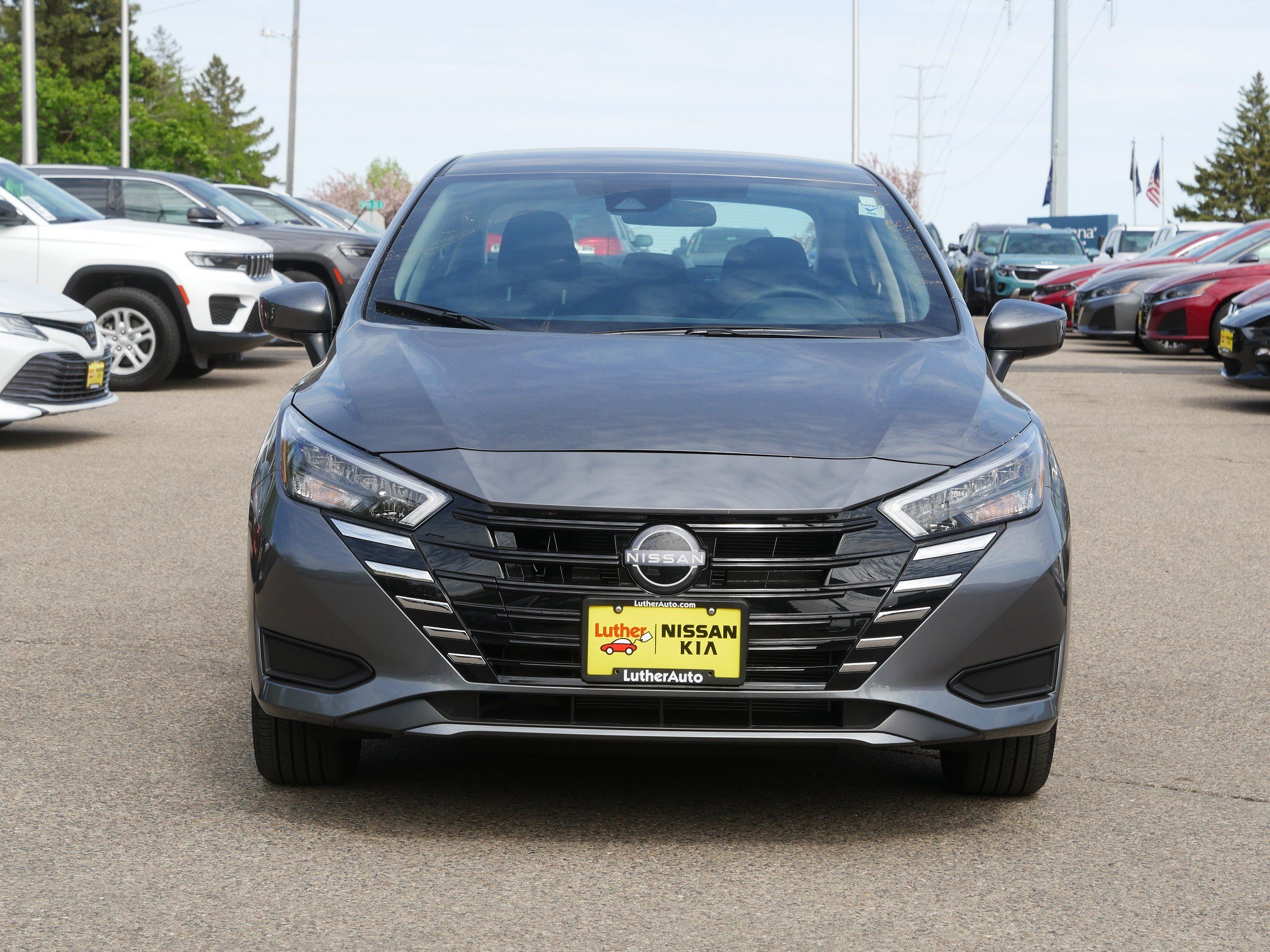 Certified 2025 Nissan Versa SV w/ Trunk Package FWD image 2