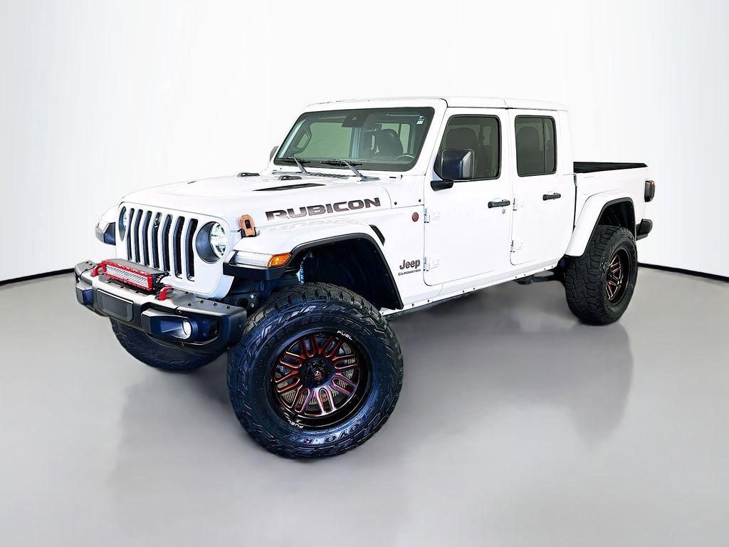 Used 2020 Jeep Gladiator Rubicon image 3