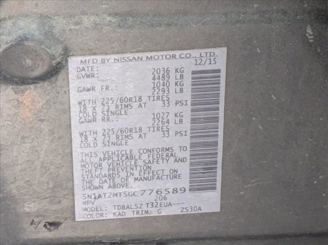 Used 2016 Nissan Rogue SL w/ SL Premium Package image 15