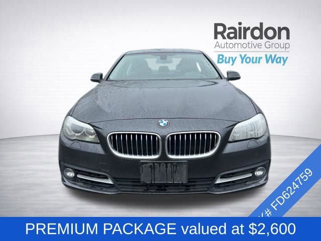 Used 2015 BMW 528i xDrive Sedan AWD/4WD image 2
