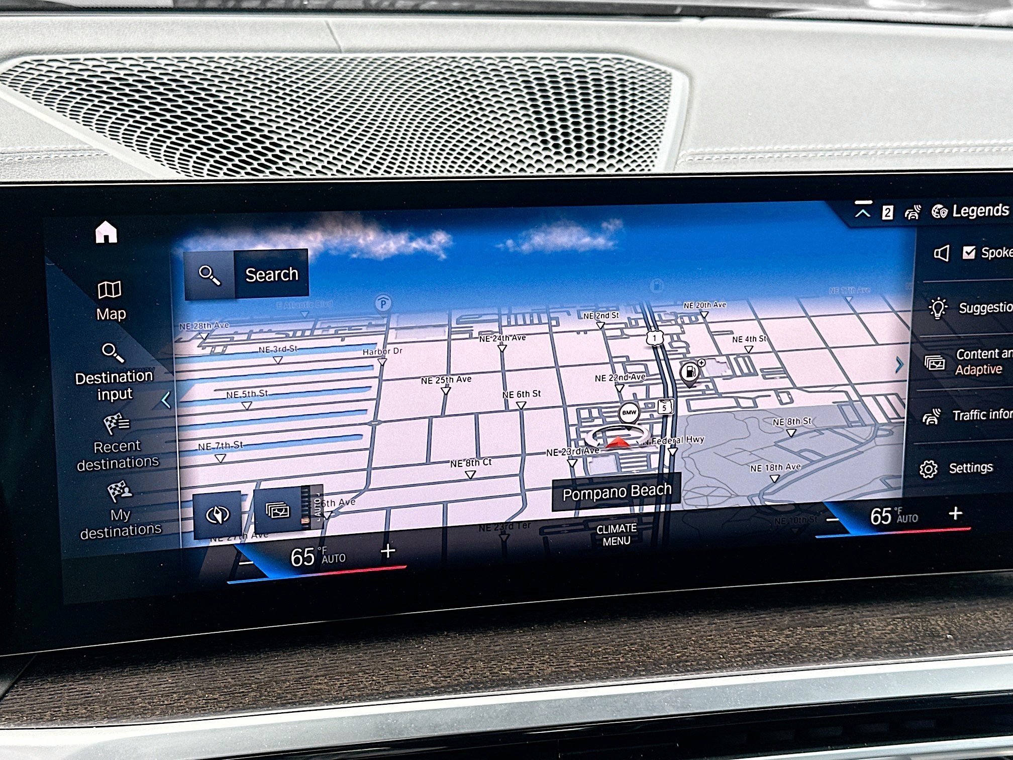 Used 2024 BMW M440i Convertible w/ Premium Package image 12