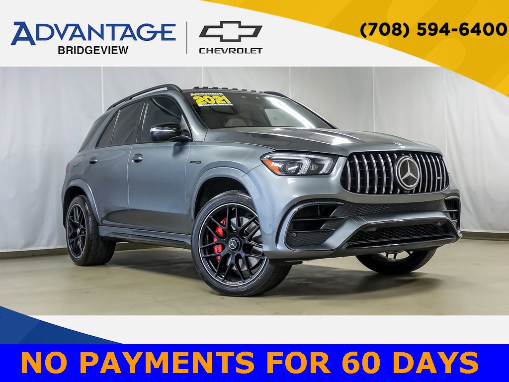 Used 2021 Mercedes-Benz GLE 63 AMG S