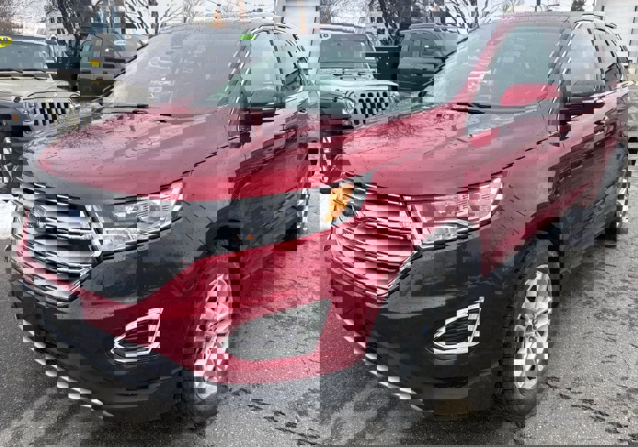 Used 2018 Ford Edge SEL w/ Equipment Group 201A image 3