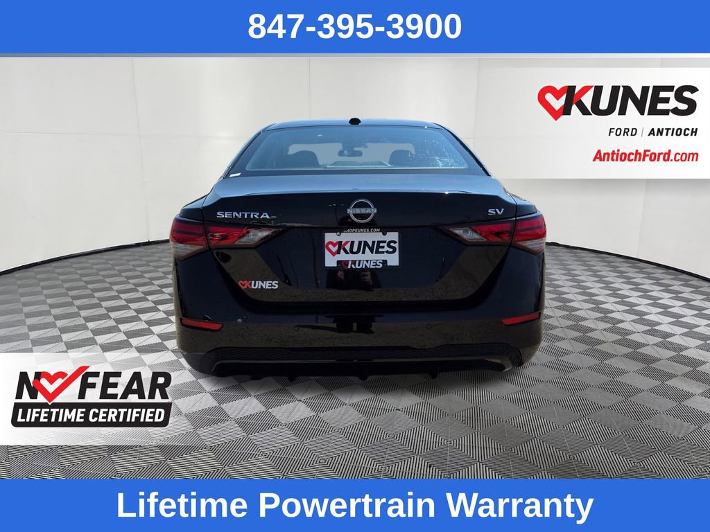 Used 2024 Nissan Sentra SV FWD image 6