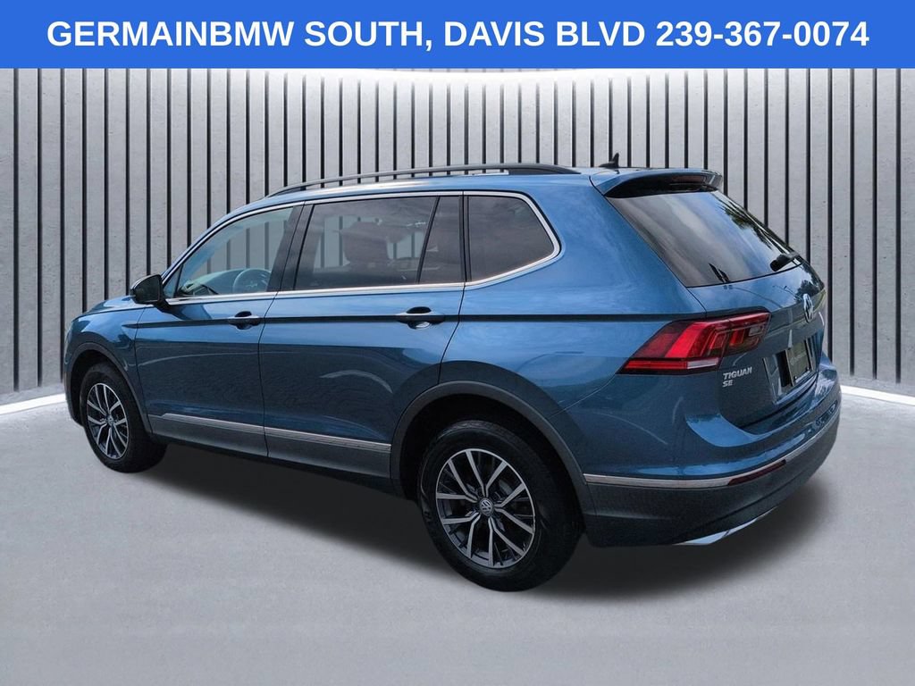 Used 2020 Volkswagen Tiguan SE w/ Panoramic Sunroof Package AWD/4WD image 7