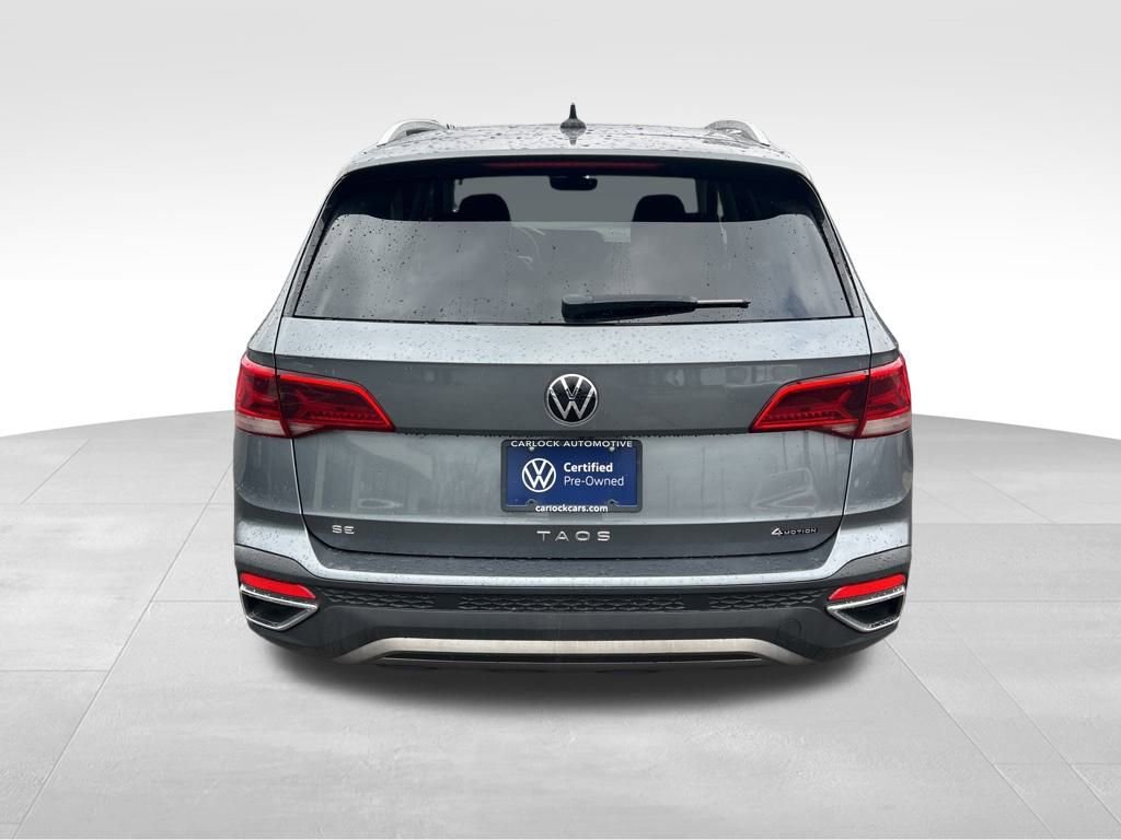 Used 2023 Volkswagen Taos SE w/ Panoramic Sunroof Package image 6