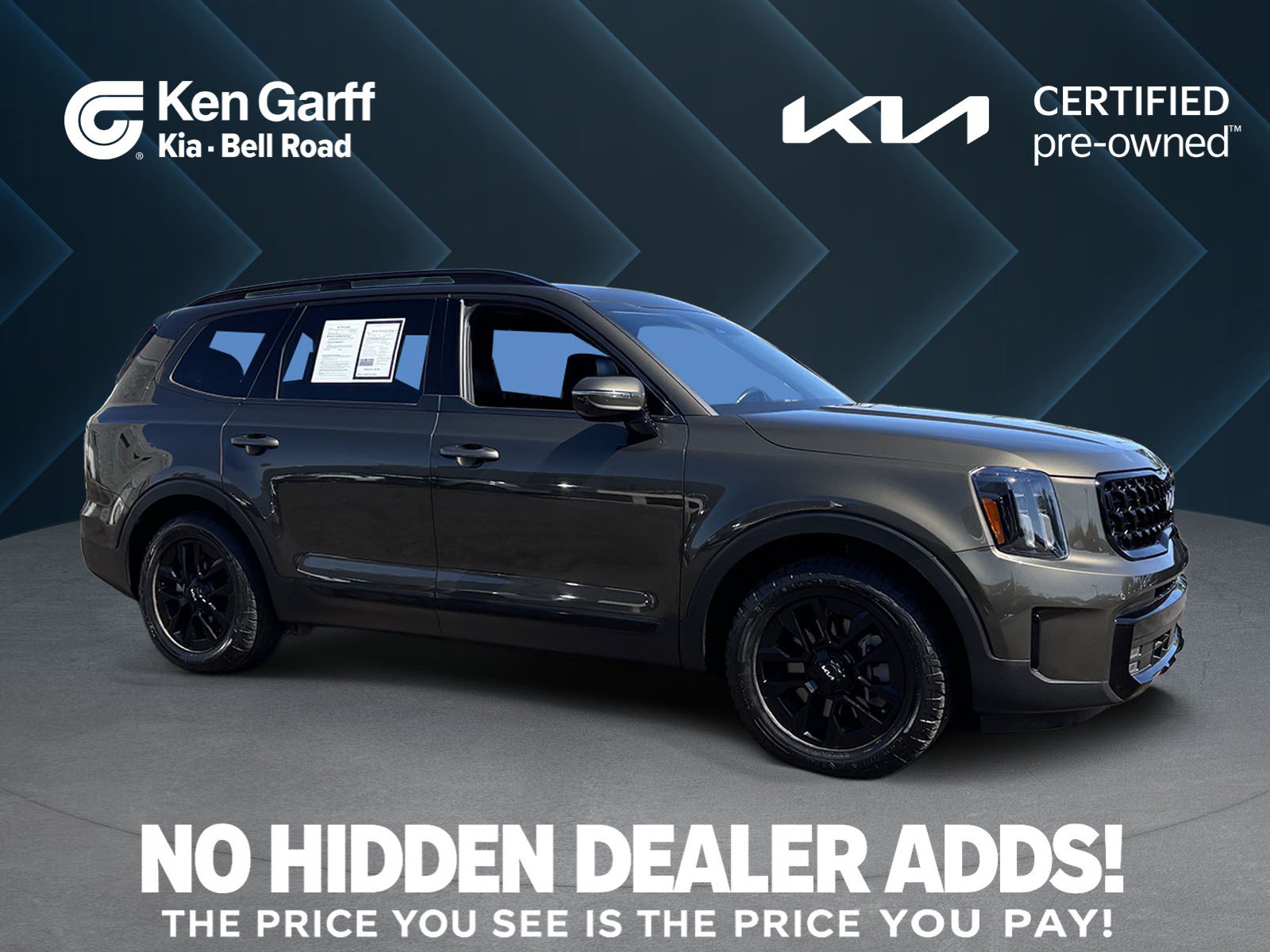 Certified 2024 Kia Telluride SX Prestige X-Pro