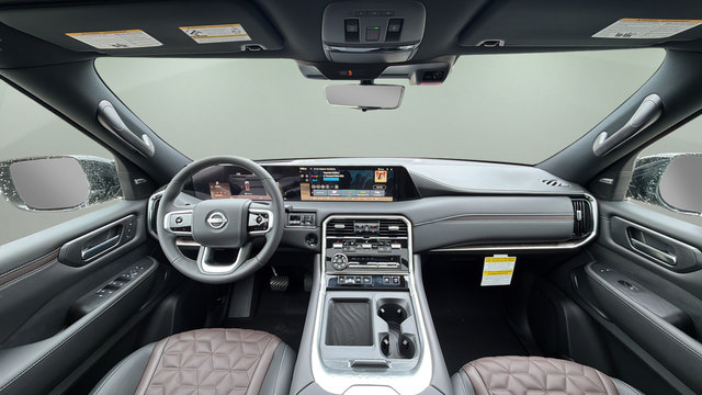 New 2026 Nissan Armada Platinum Reserve AWD/4WD image 7