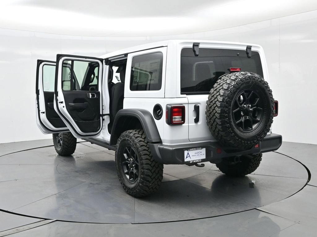 New 2026 Jeep Wrangler Willys image 40