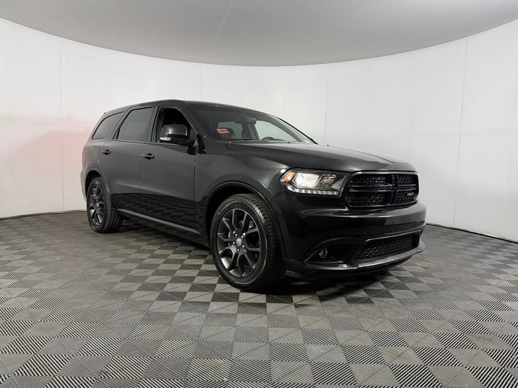 Used 2015 Dodge Durango R/T w/ Trailer Tow Group IV AWD/4WD video 2