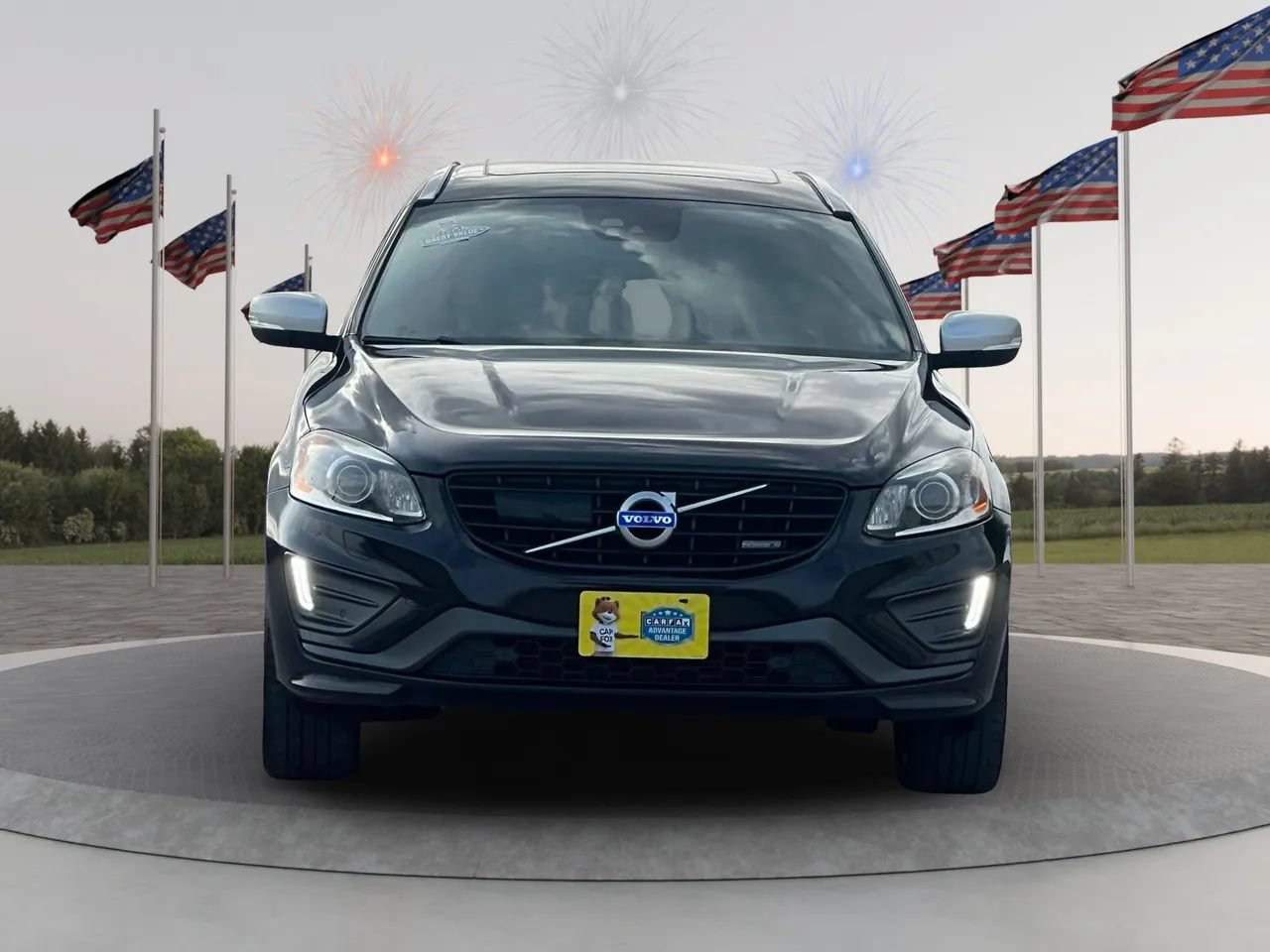 Used 2014 Volvo XC60 T6 R-Design AWD/4WD image 2