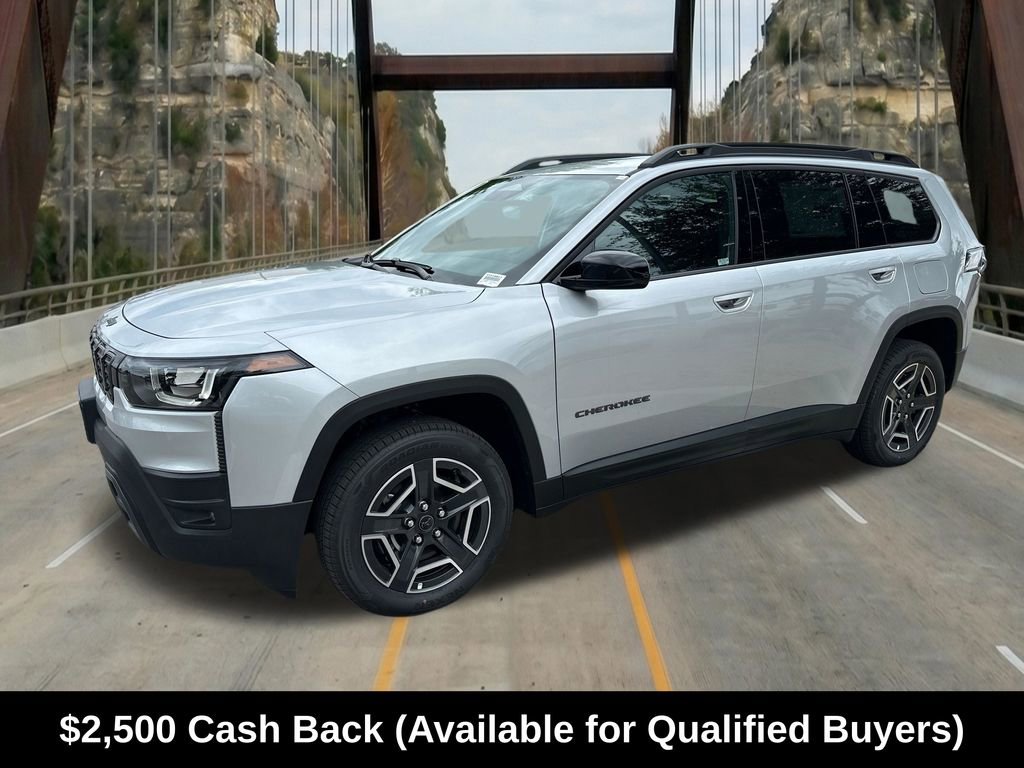 New 2026 Jeep Cherokee Laredo AWD/4WD image 3