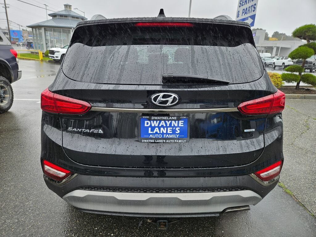 Used 2019 Hyundai Santa Fe AWD image 4